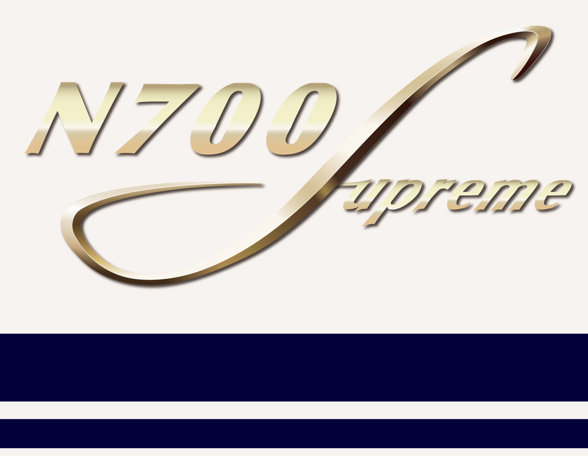 N700S新幹線のボディーサイン