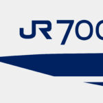 700系新幹線・JR西日本B編成のロゴマーク