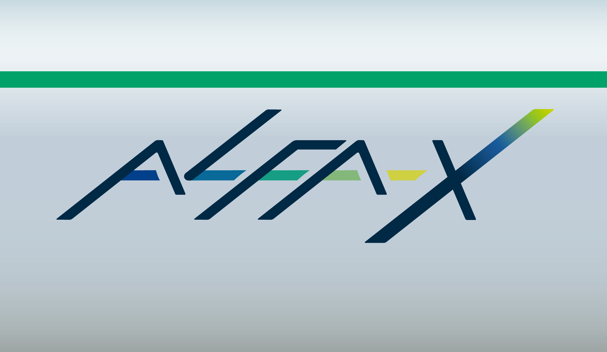 アルファX（新幹線高速試験車両）のロゴマーク