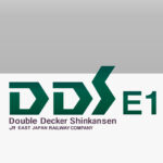 DDS「ダブルデッカー新幹線」のロゴマーク