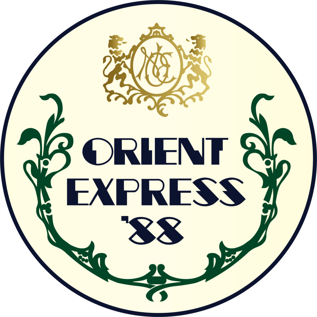 ORIENT EXPRESS’88のヘッドマーク