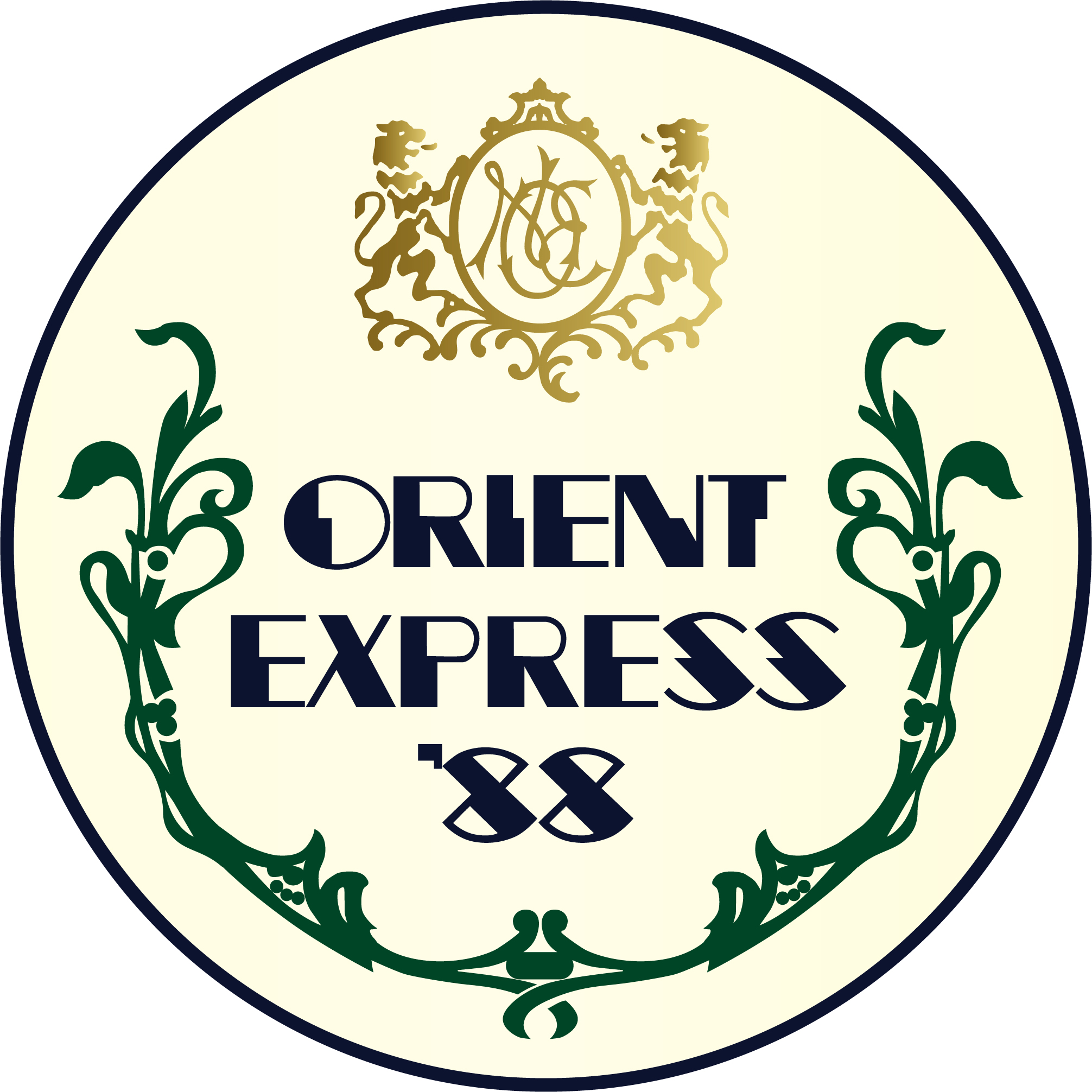 イベント】ORIENT EXPRESS'88号のヘッドマーク | HM保管室